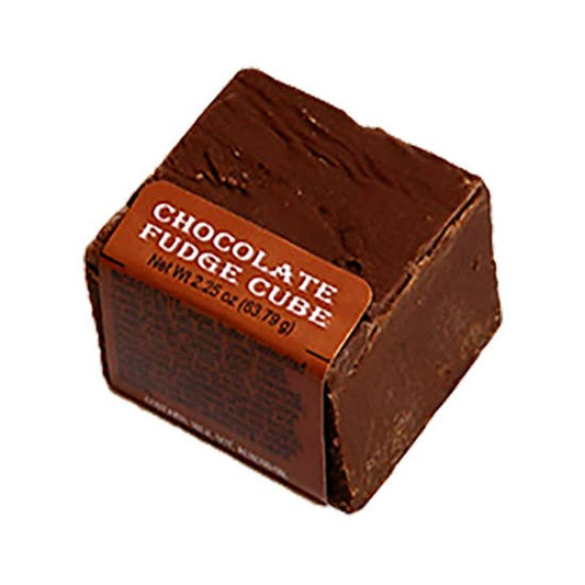 Chocolate Plain Fudge Cube - Fresh Start Candles