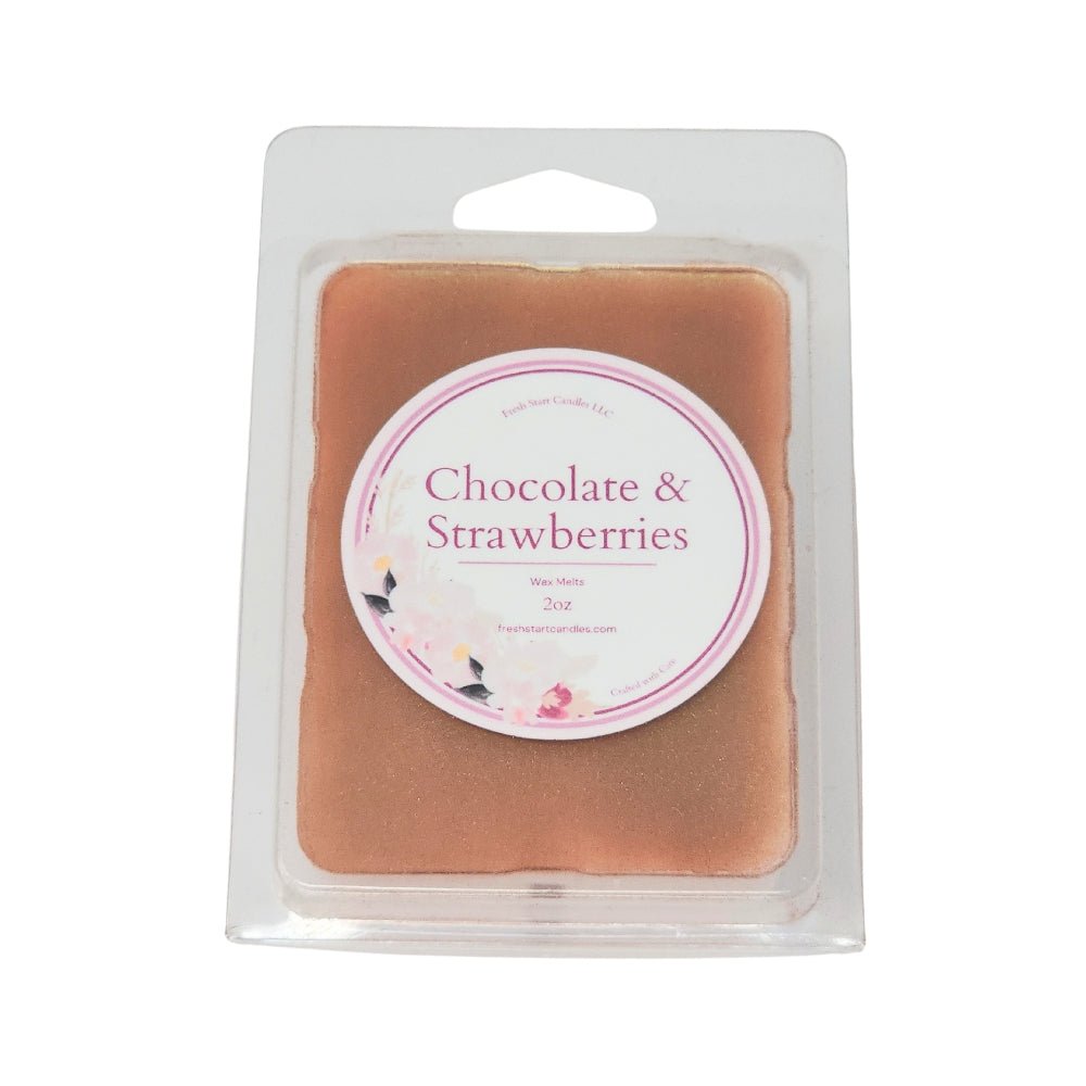 Chocolate & Strawberries 2oz - Fresh Start Candles