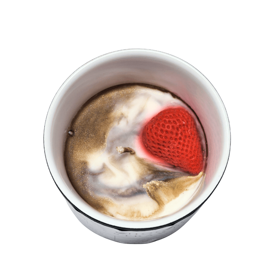 Chocolate & Strawberries 8oz - Fresh Start Candles