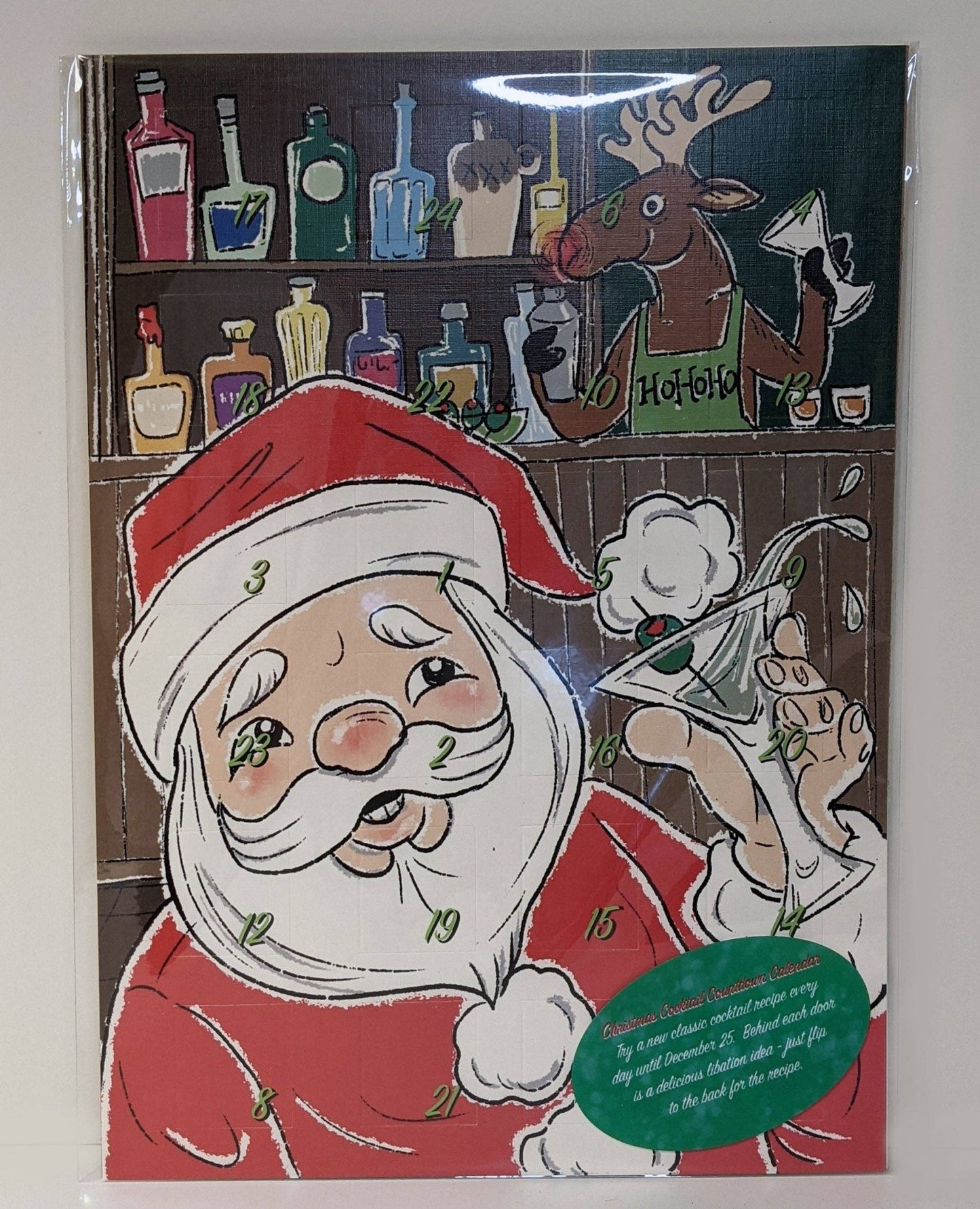 Christmas Cocktails Advent Calendar - Fresh Start Candles