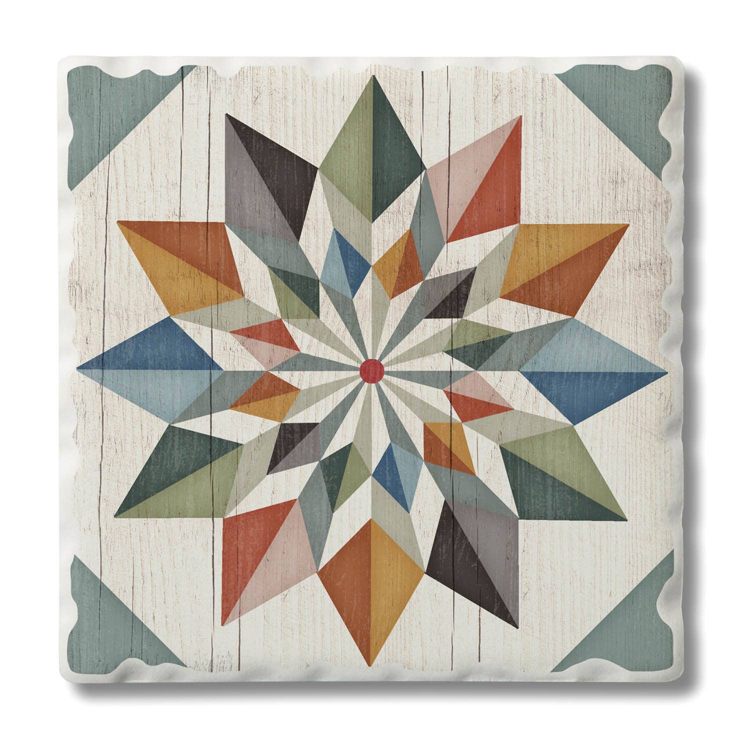 Coaster Barn Quilts Single - Fresh Start Candles