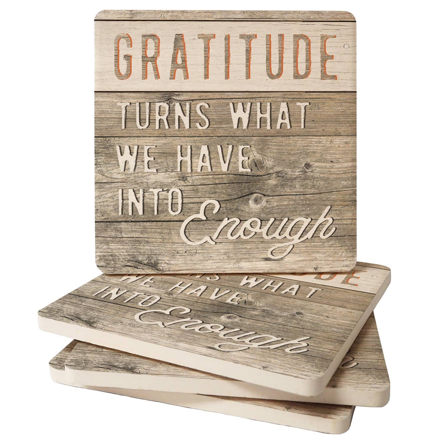 Coaster Harvest Blessing Single - Fresh Start Candles