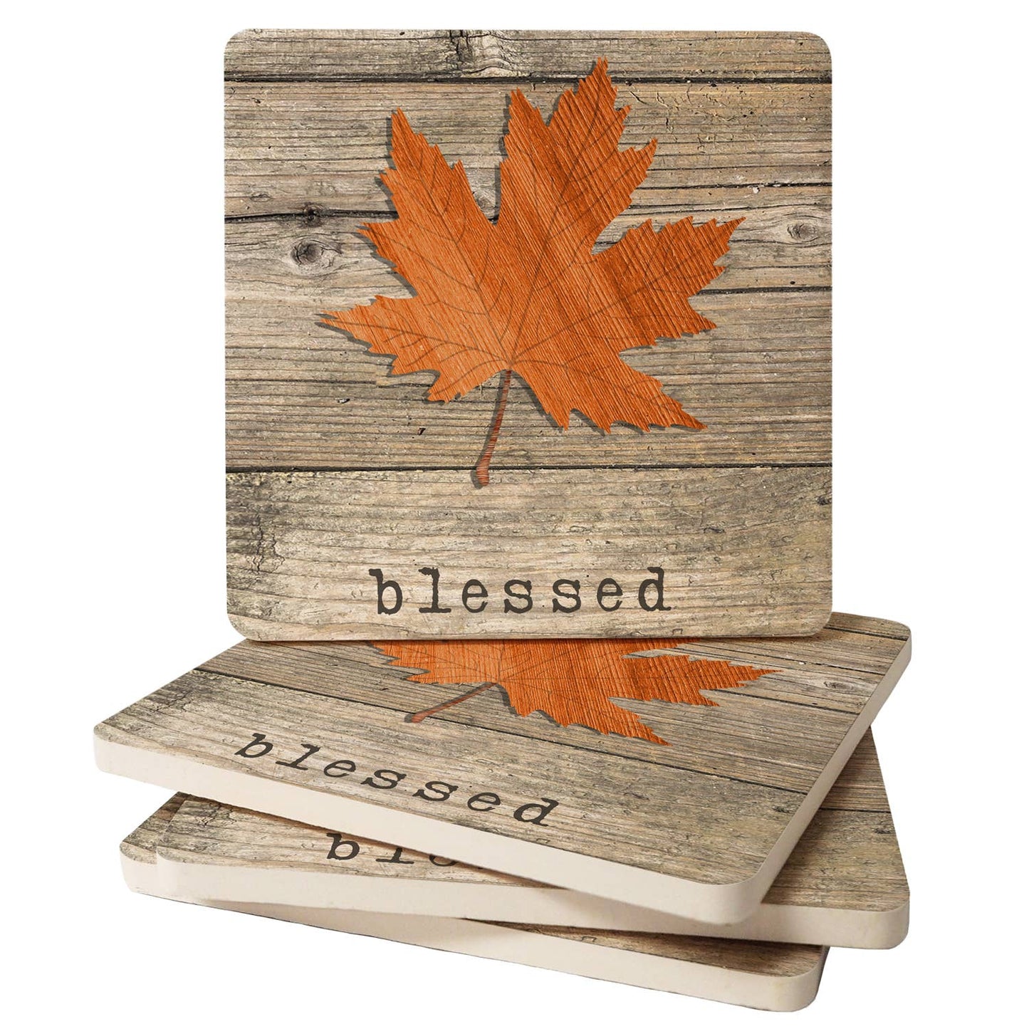 Coaster Harvest Blessing Single - Fresh Start Candles