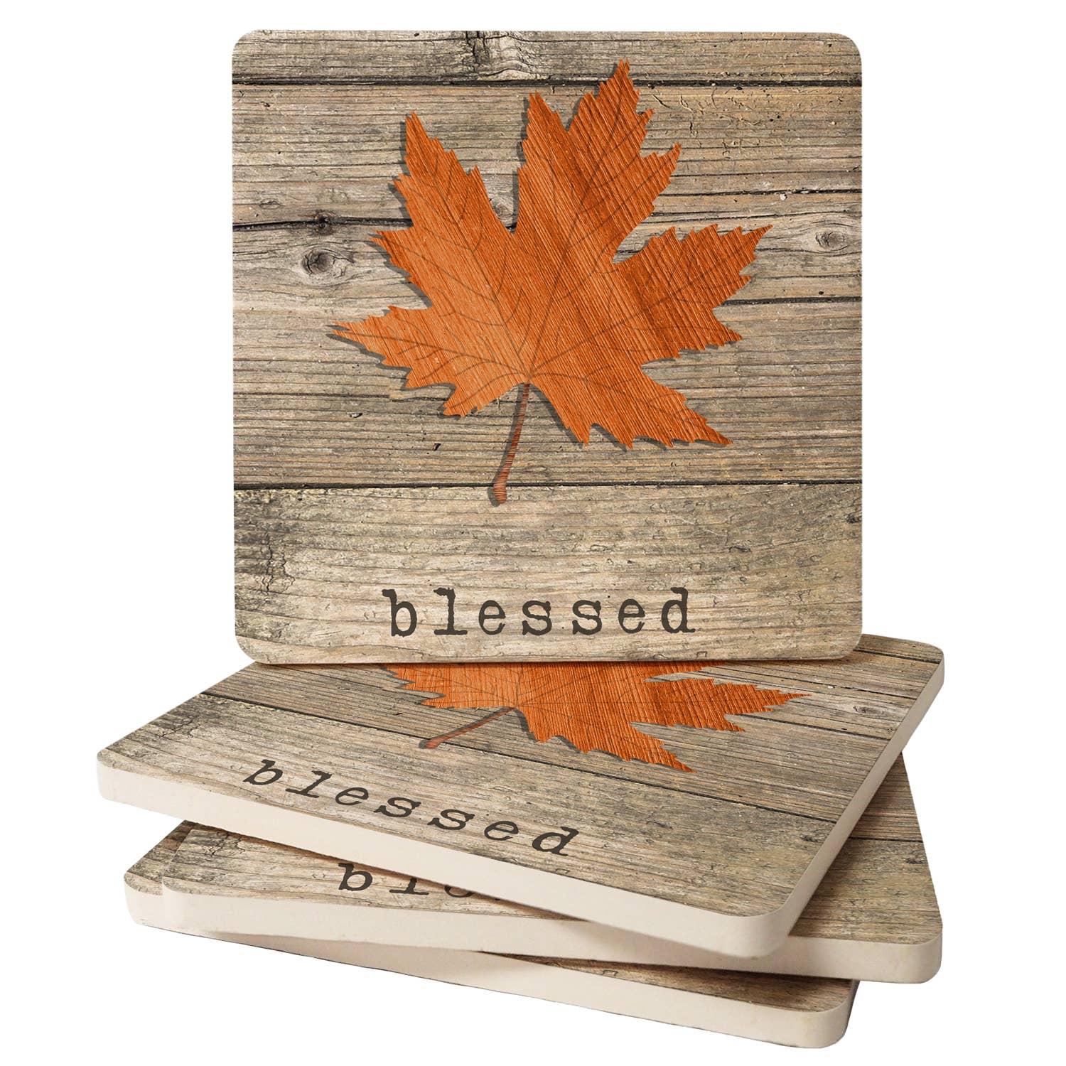 Coaster Harvest Blessing Single - Fresh Start Candles