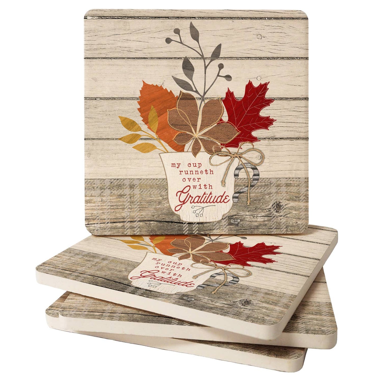 Coaster Harvest Blessing Single - Fresh Start Candles