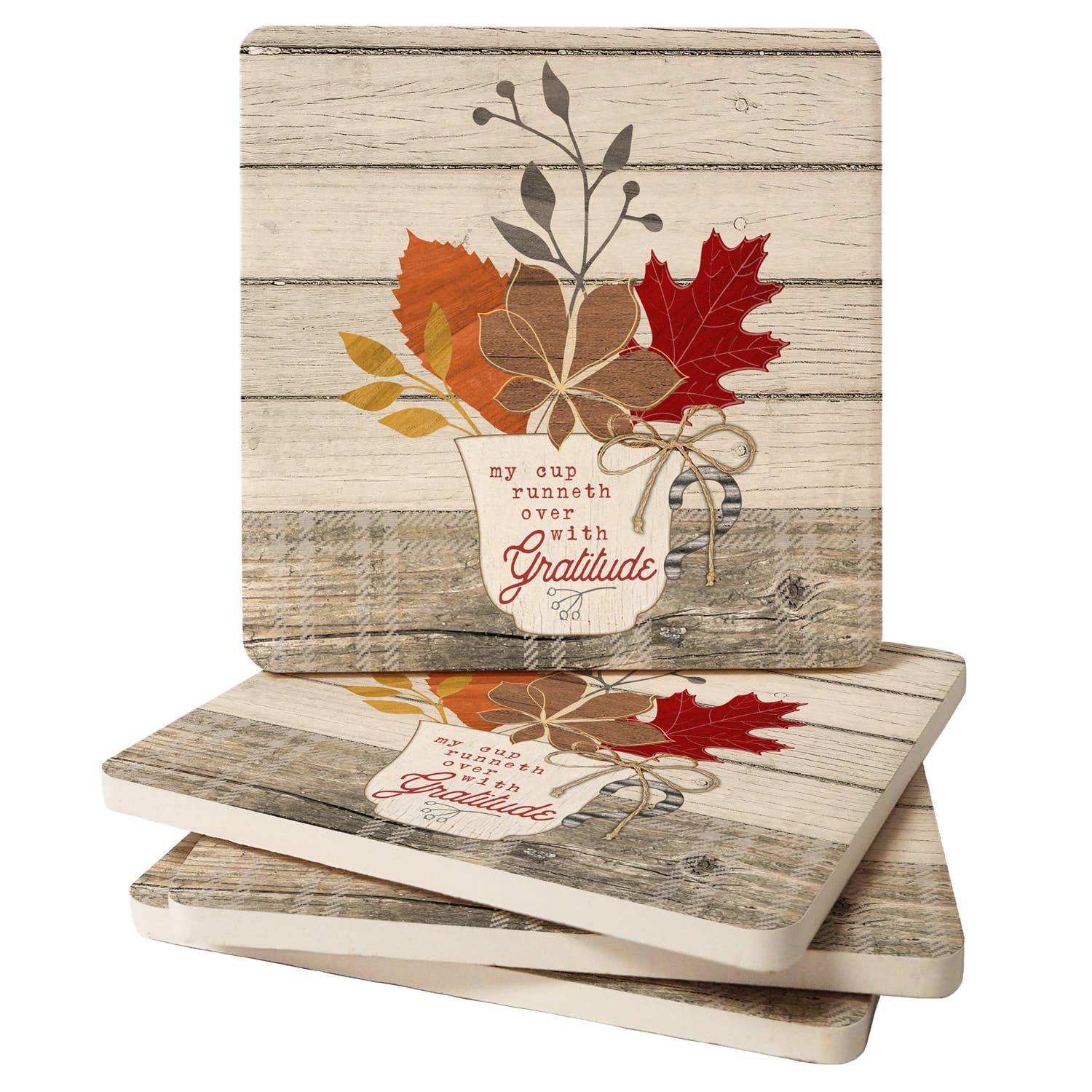 Coaster Harvest Blessing Single - Fresh Start Candles