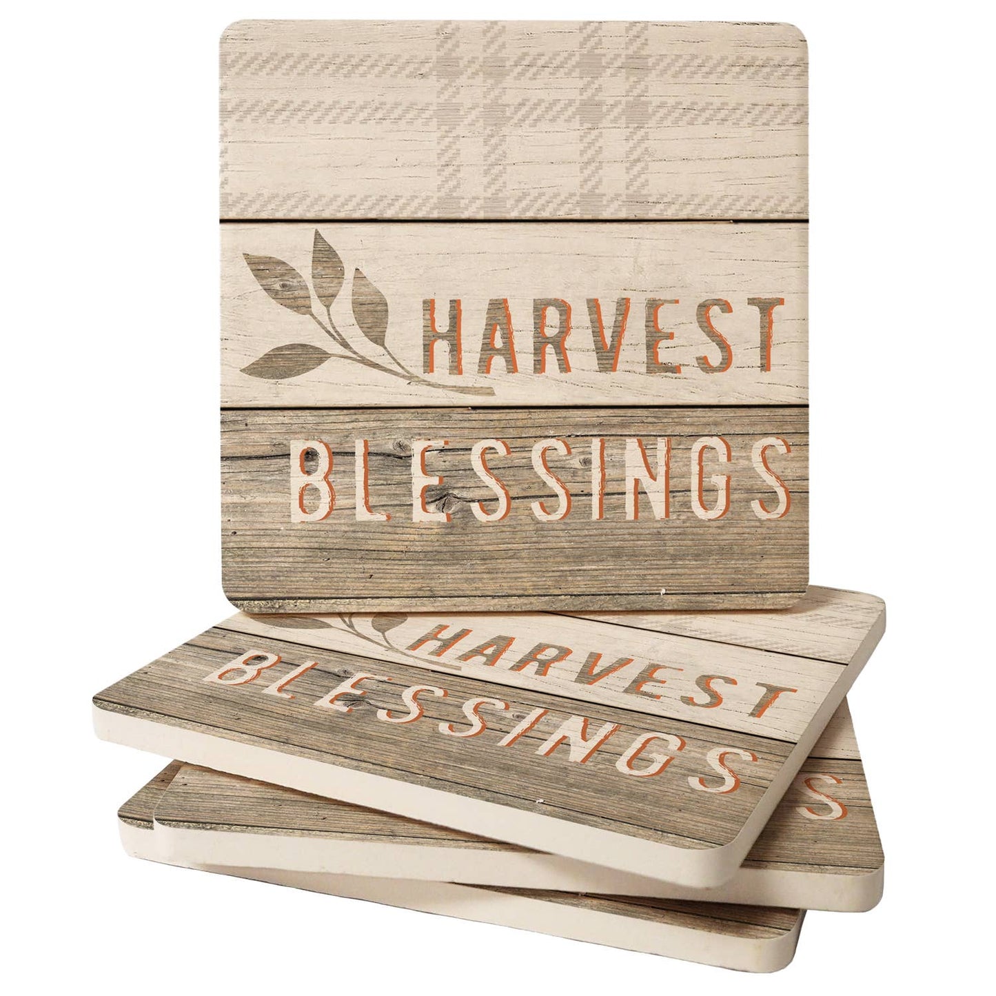 Coaster Harvest Blessing Single - Fresh Start Candles