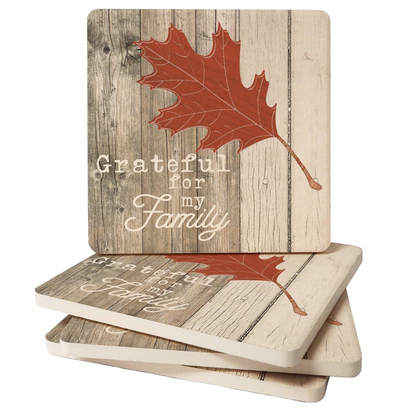 Coaster Harvest Blessing Single - Fresh Start Candles