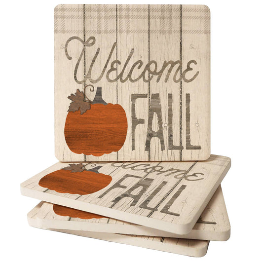 Coaster Harvest Blessing Single - Fresh Start Candles