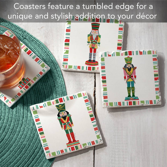 Coaster Holiday Nutcrackers Assorted 4 Set - Fresh Start Candles