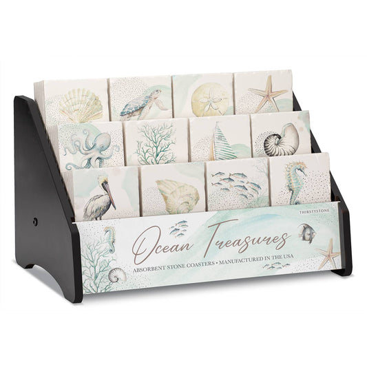 Coaster Octopus Ocean Single Tile - Fresh Start Candles