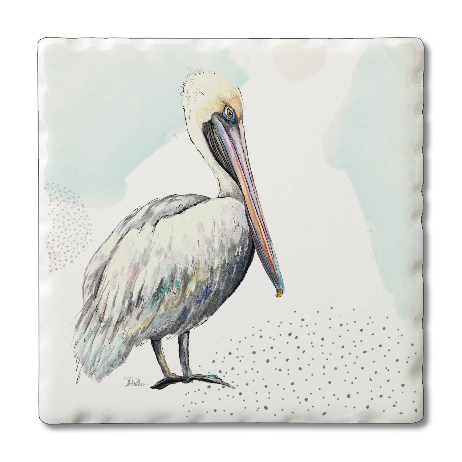 Coaster Octopus Ocean Single Tile - Fresh Start Candles