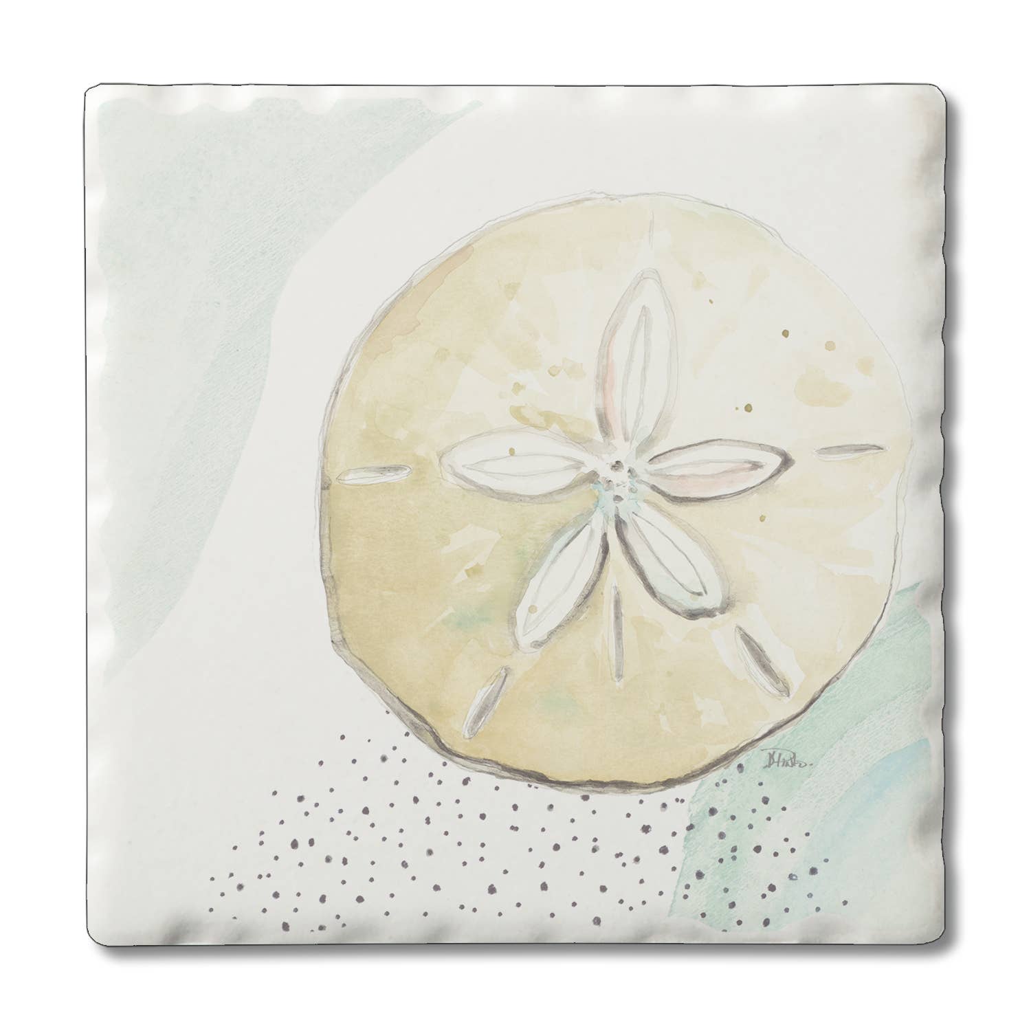 Coaster Octopus Ocean Single Tile - Fresh Start Candles
