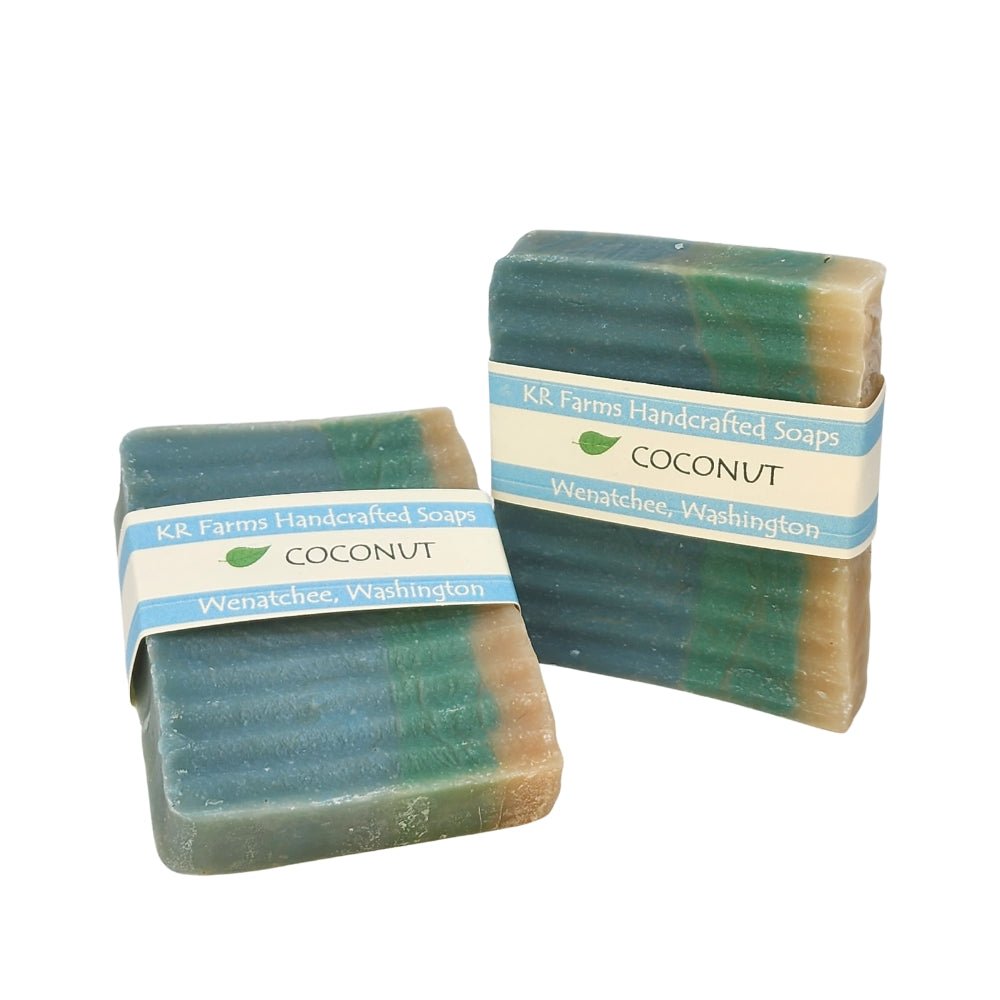 Coconut Natural Soap - Fresh Start Candles