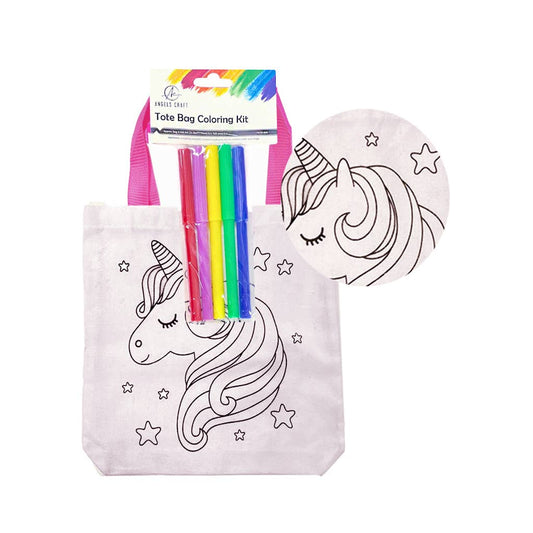 Color Your Own Tote! – 5 Fun Designs to Choose From - Fresh Start Candles