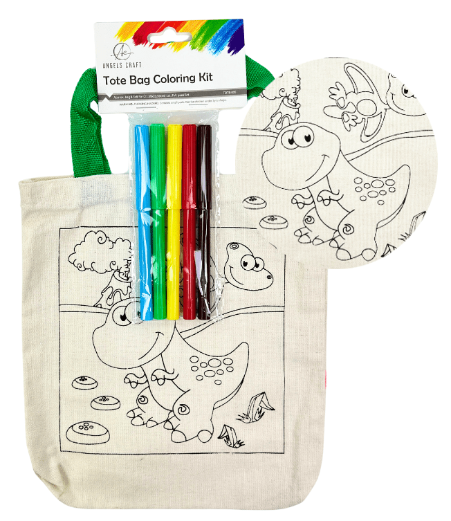 Color Your Own Tote! – 5 Fun Designs to Choose From - Fresh Start Candles