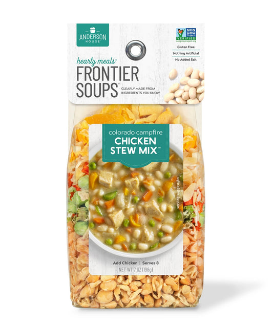 Colorado Campfire Chicken Stew Mix - Fresh Start Candles