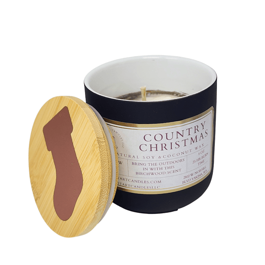 Country Christmas 8oz - Fresh Start Candles