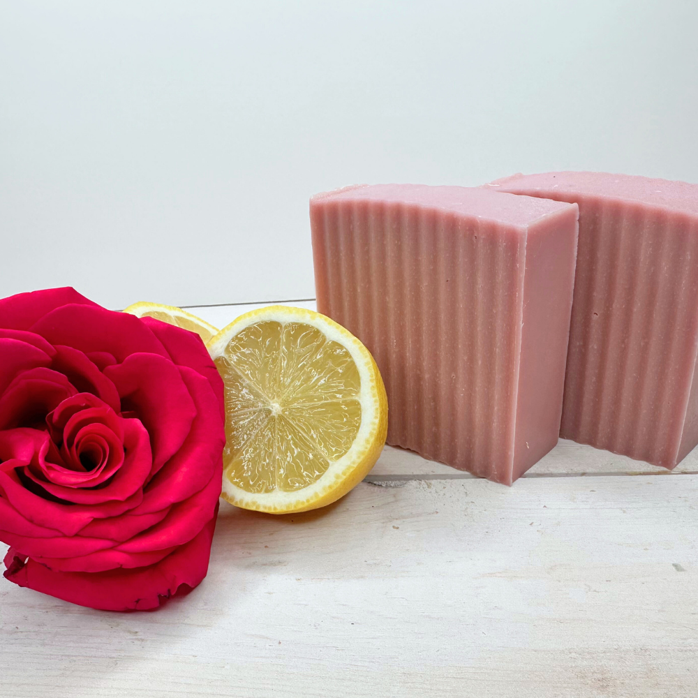 Floral Soap | Mental Health Humor | Goat Milk Soap 4 oz