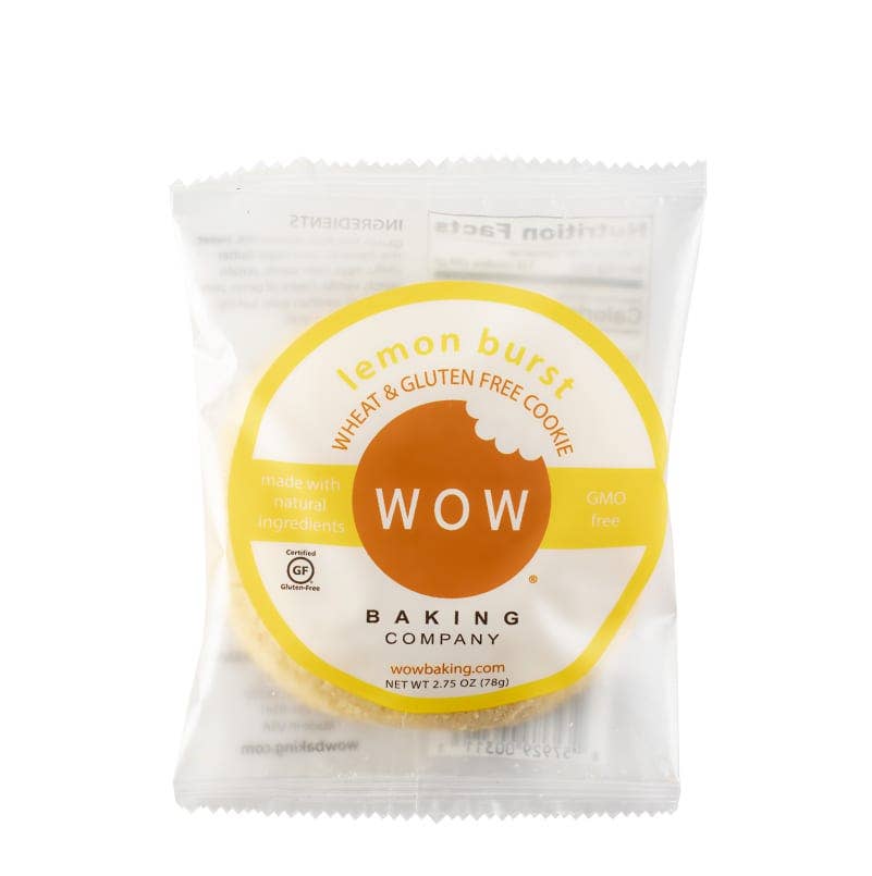 Gluten-Free Lemon Burst Bakery Cookie Singles