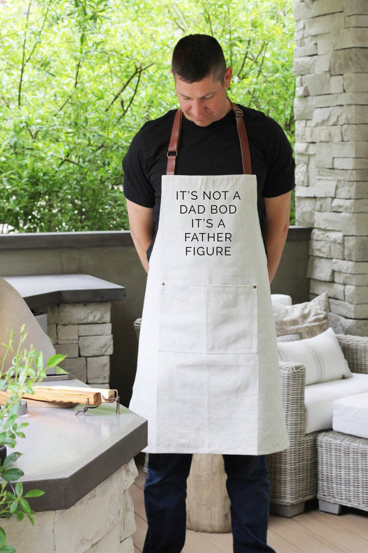 Dad Bod Chef Apron - Fresh Start Candles