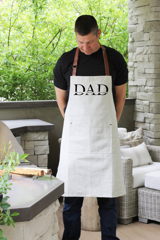 Dad | The Man. The Myth. The Legend. Chef Apron - Fresh Start Candles