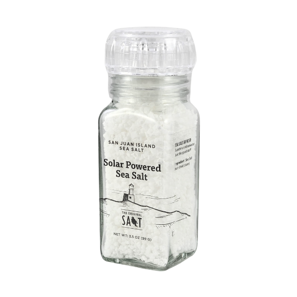SJI Solar Evapaporated Sea Salt Grinder