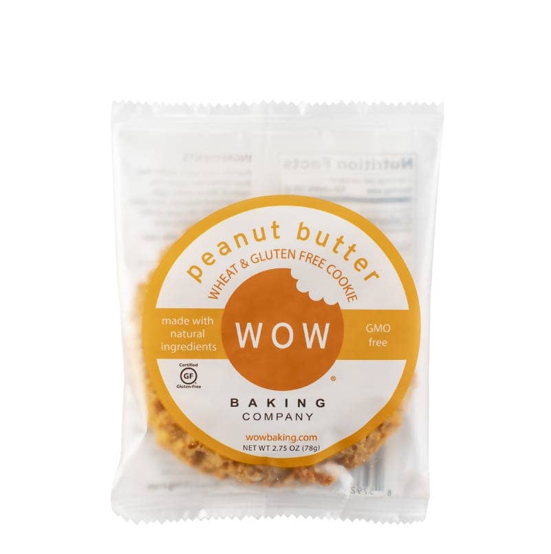 Gluten-Free Peanut Butter Cookie Bakery Singles
