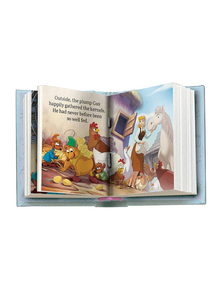 Disney Cinderella (Tiny Book) - Fresh Start Candles