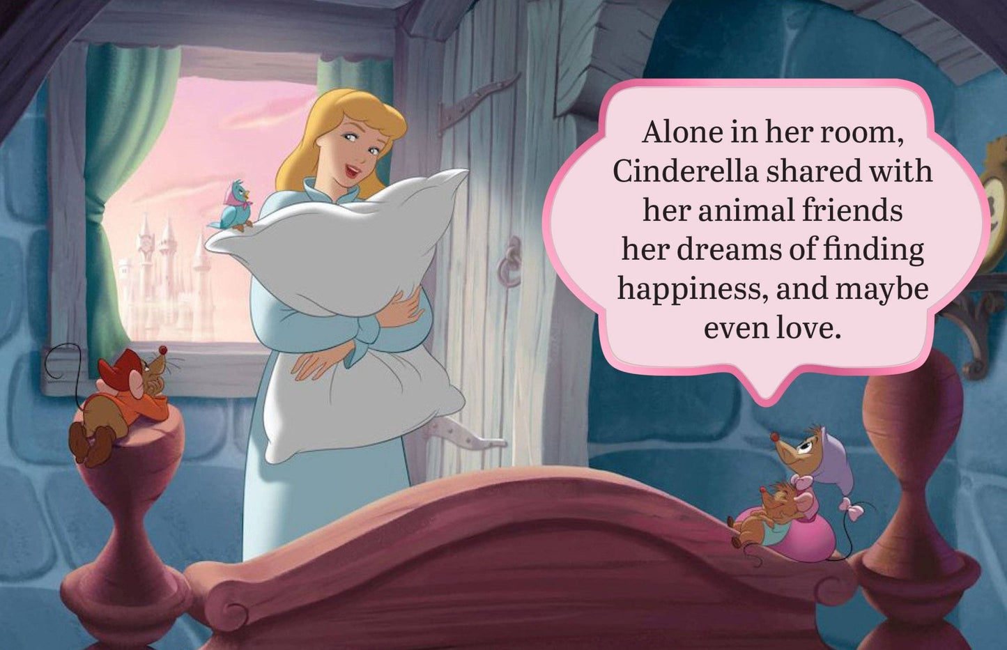 Disney Cinderella (Tiny Book) - Fresh Start Candles