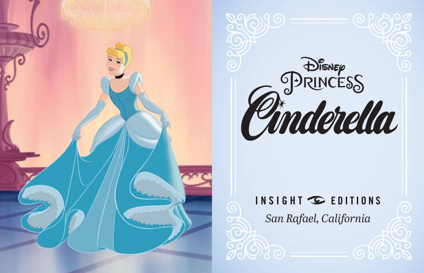 Disney Cinderella (Tiny Book) - Fresh Start Candles