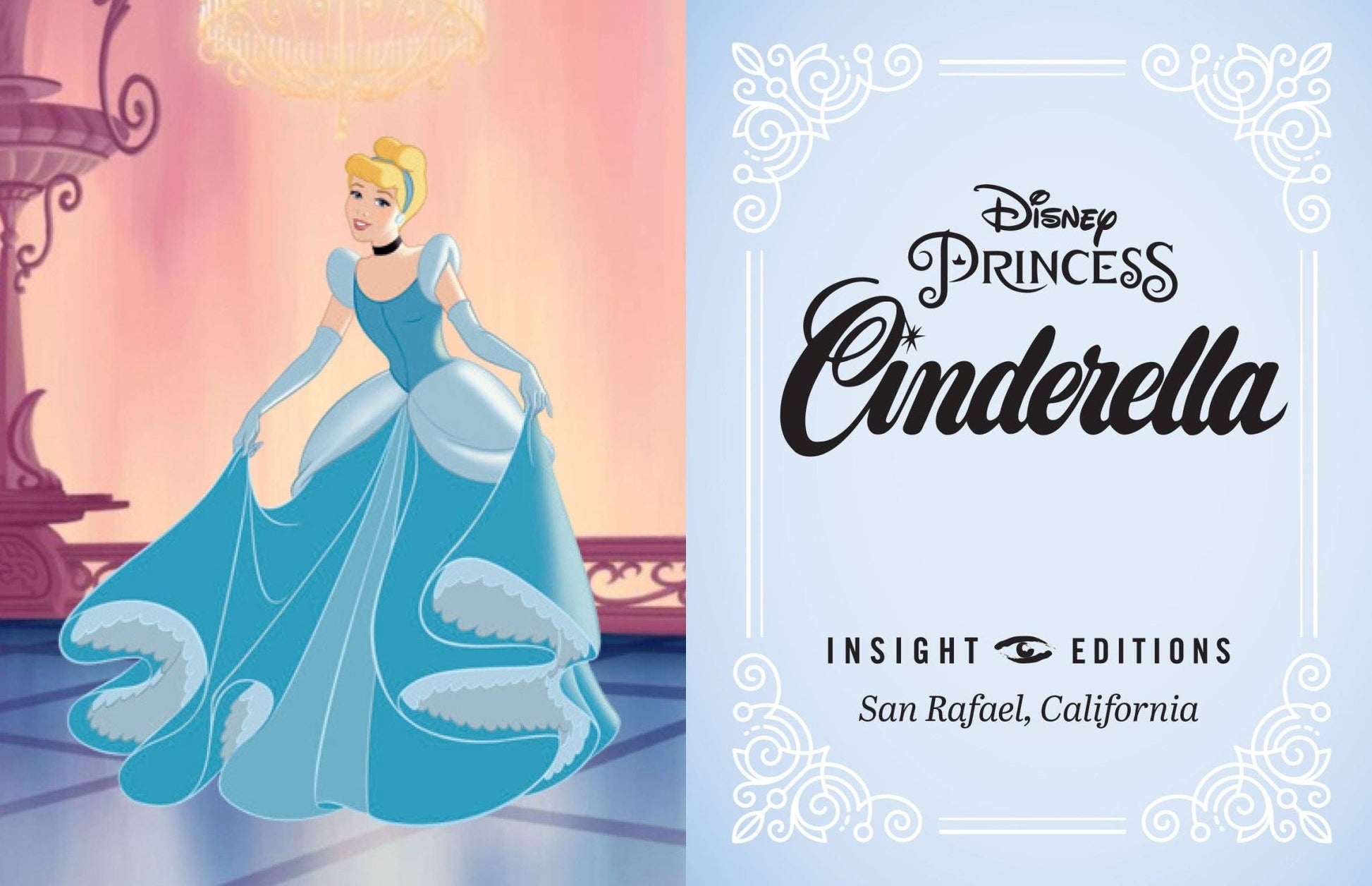 Disney Cinderella (Tiny Book) - Fresh Start Candles