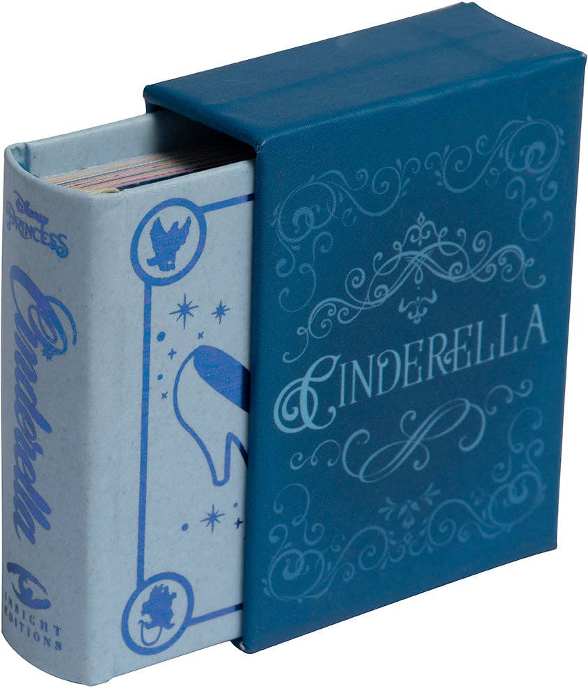 Disney Cinderella (Tiny Book) - Fresh Start Candles