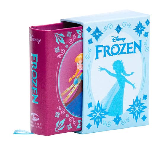 Disney Frozen Tiny Book - Fresh Start Candles