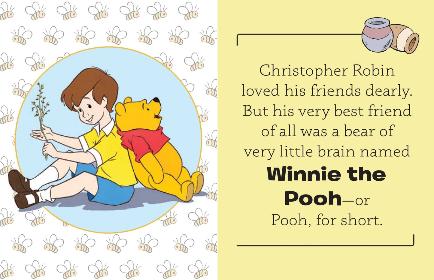 Disney: Winnie the Pooh [Tiny Book] - Fresh Start Candles