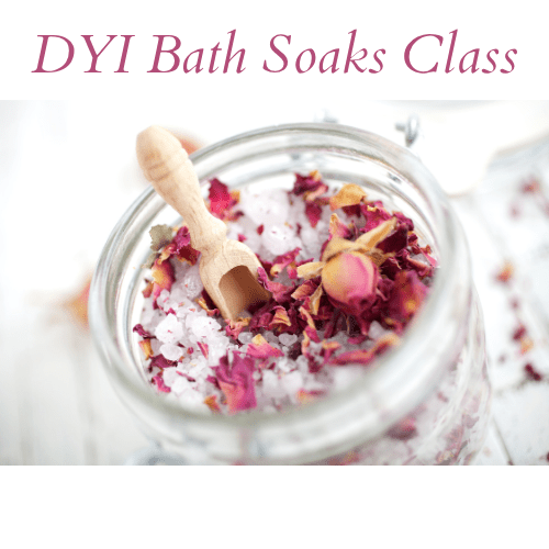 DIY Bath Soaks Party - Fresh Start Candles
