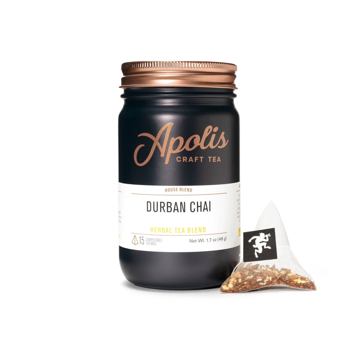 Durban Chai - Tea Bags - Fresh Start Candles