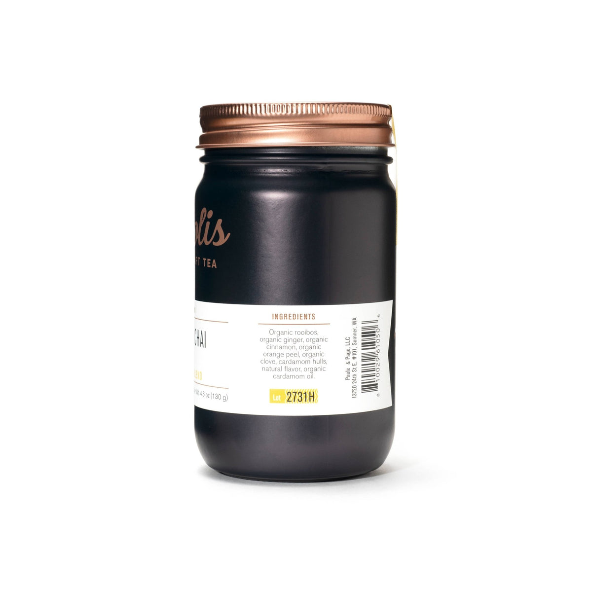 Durban Chai - Tea Bags - Fresh Start Candles