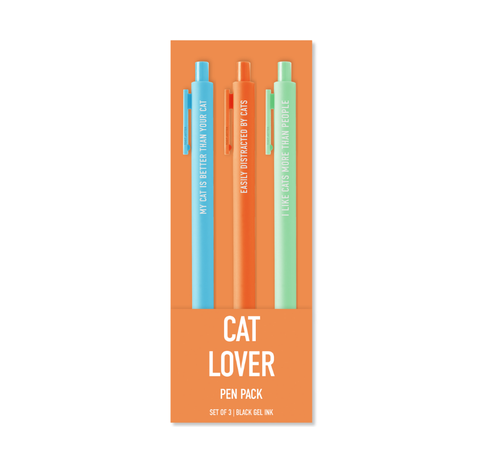 Cat Lover Pen Pack