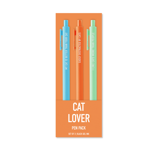 Cat Lover Pen Pack