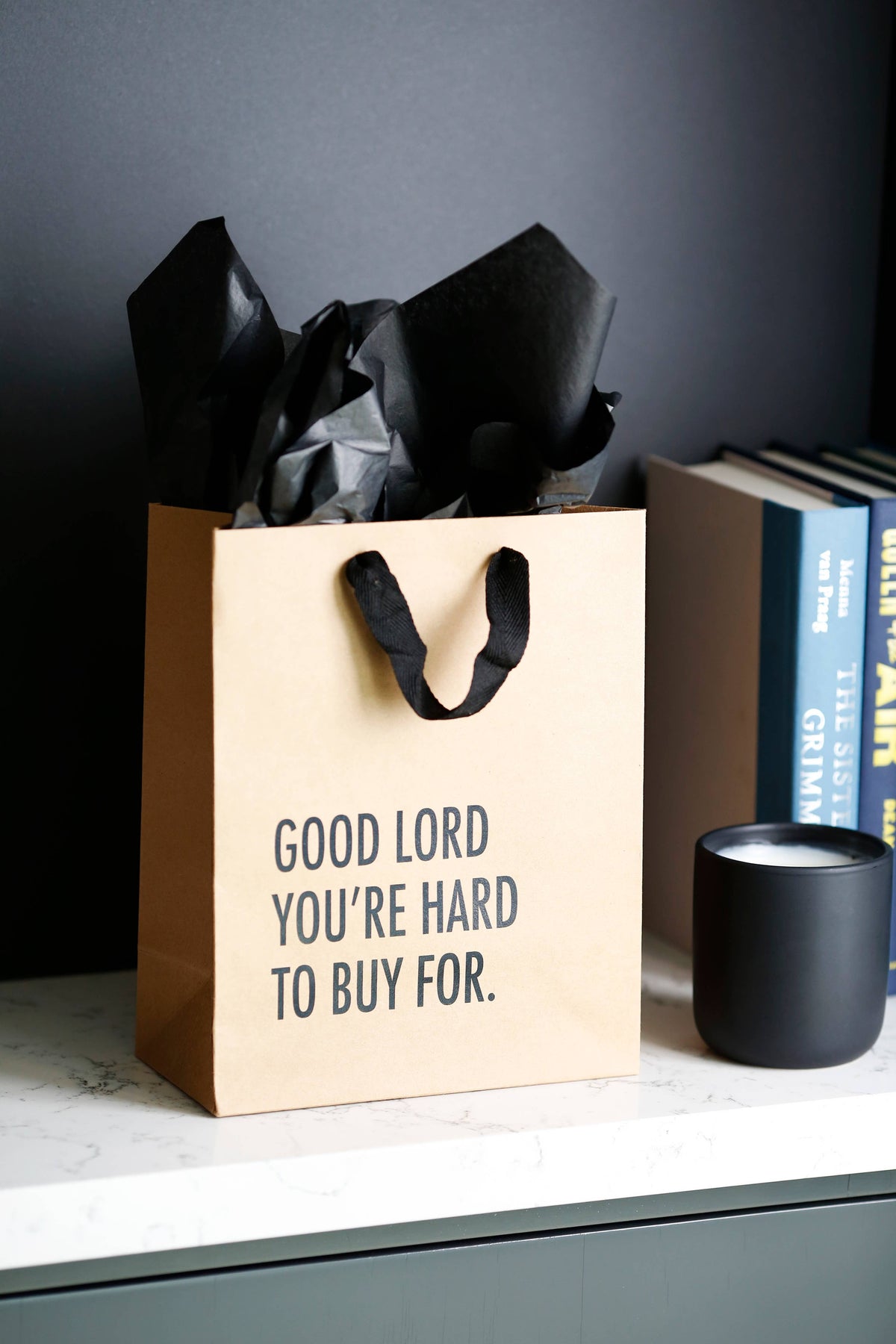 Hard to Buy For - Funny Gift Bag