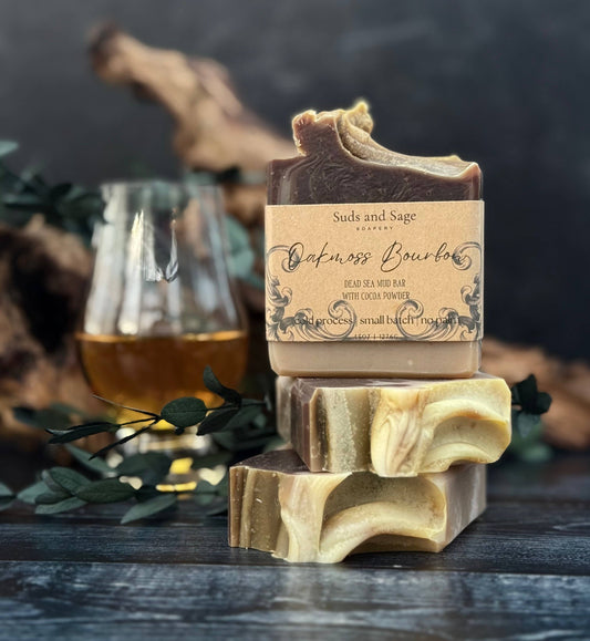 Oakmoss Bourbon | Dead Sea Mud Bar