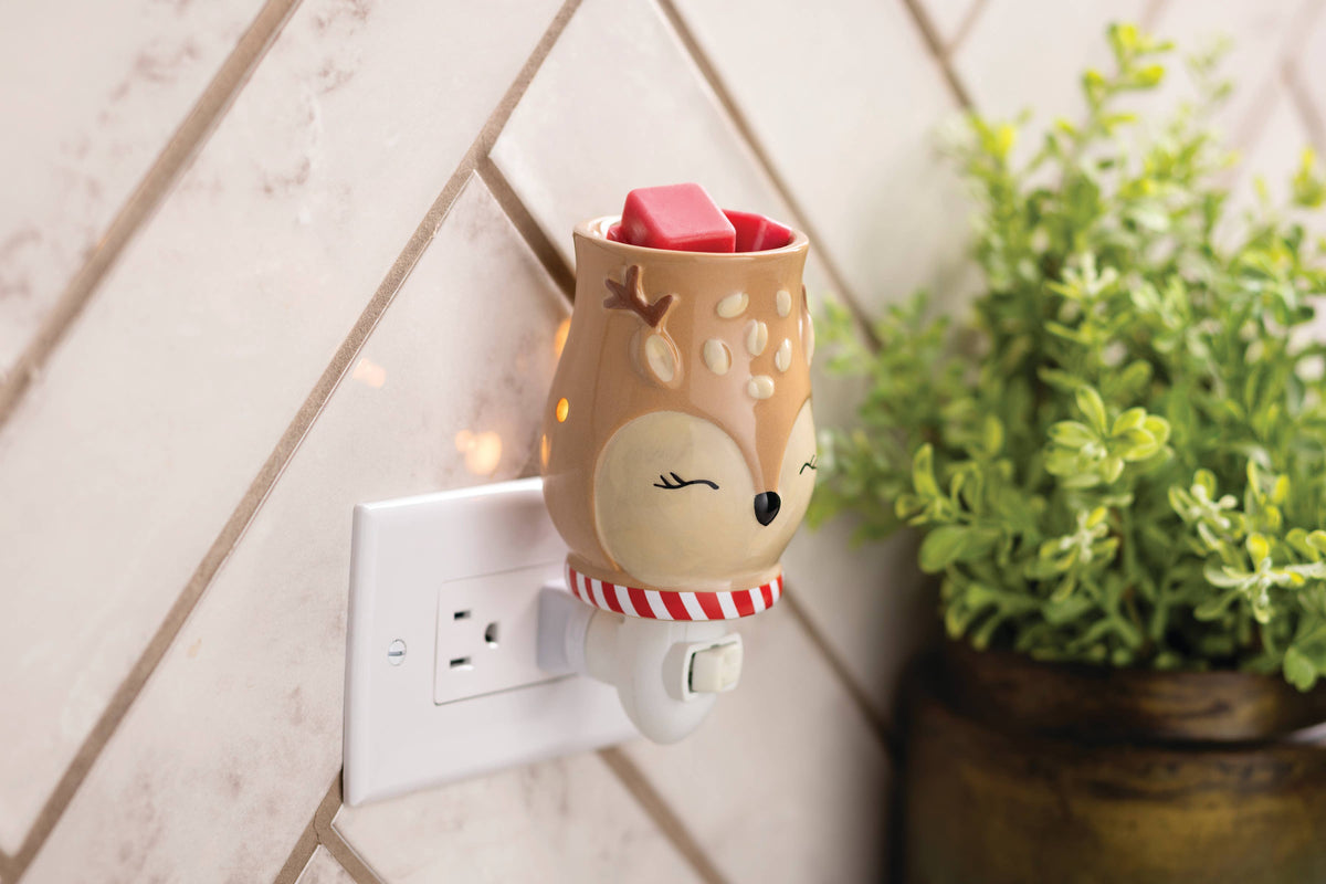 Reindeer Pluggable Fragrance Warmer