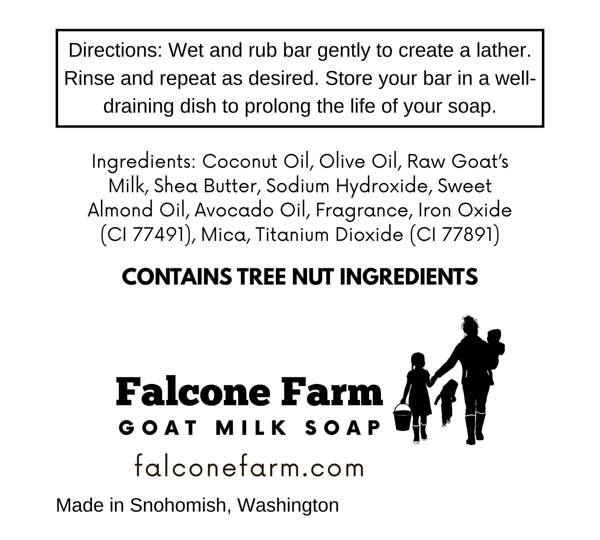 Spiced Rhubarb | Funny Goat Milk Soap | 4 oz | Gift Soap