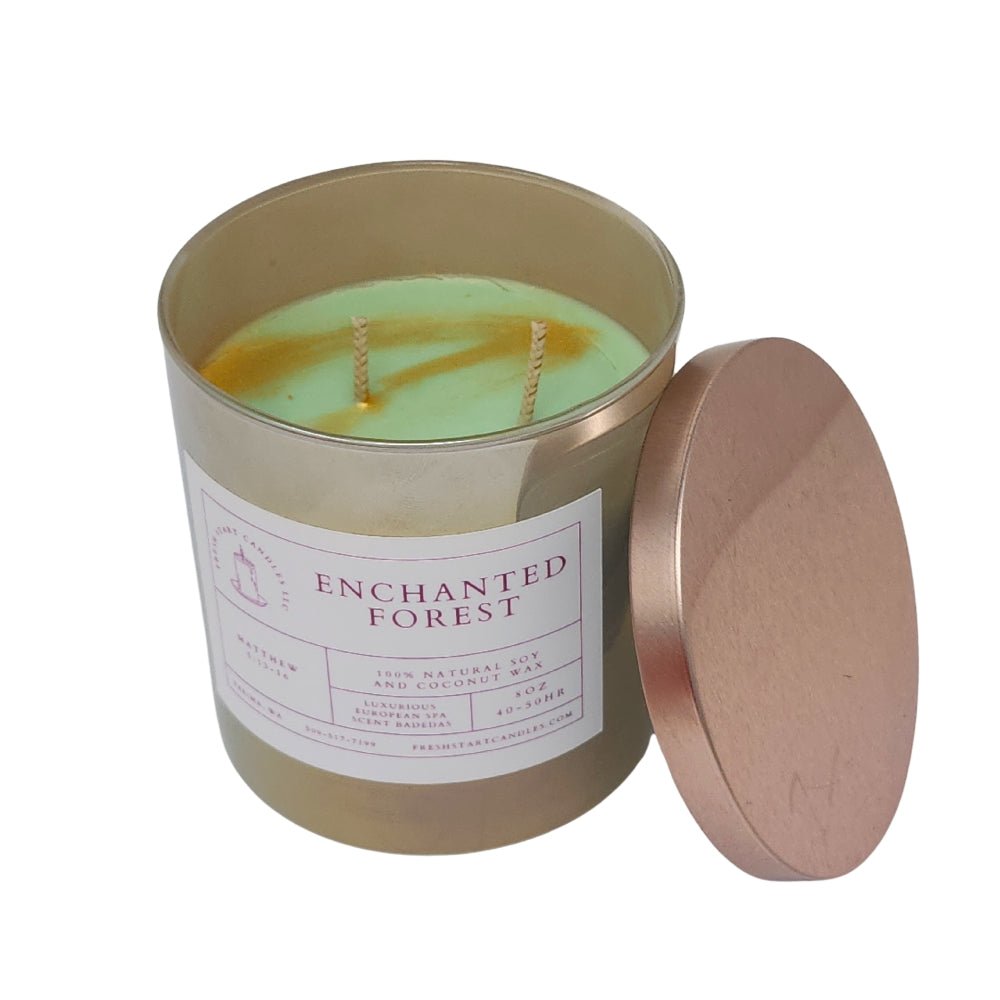 Enchanted Forest Candle 8oz - Fresh Start Candles