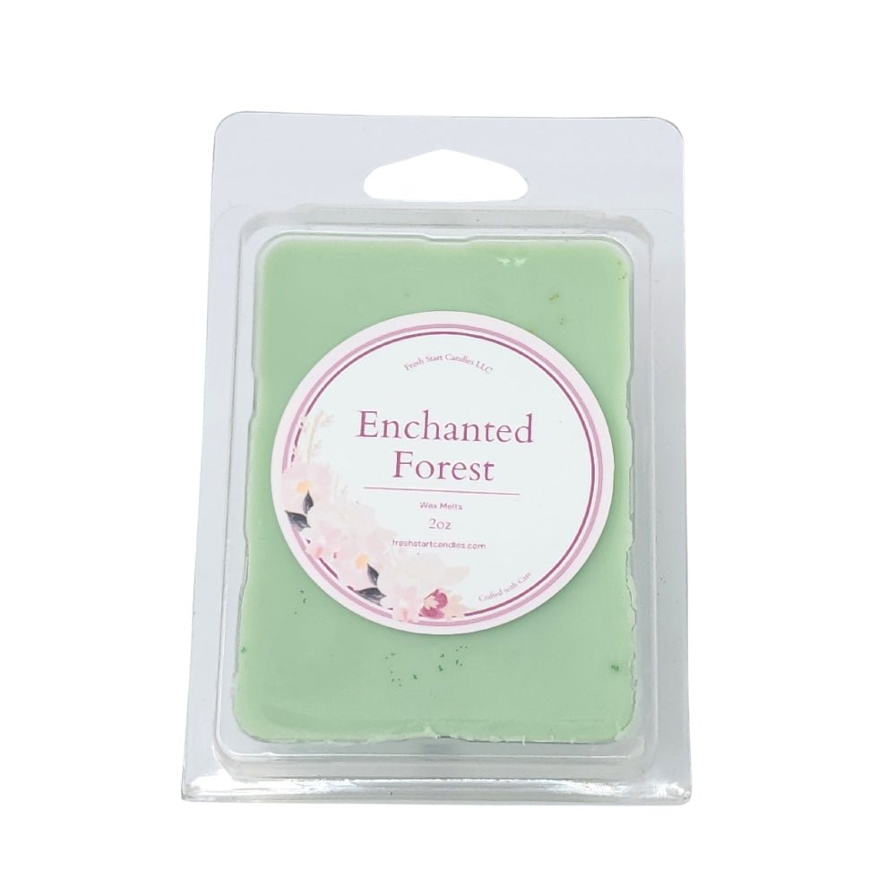 Enchanted Forest Wax Melt 2oz - Fresh Start Candles