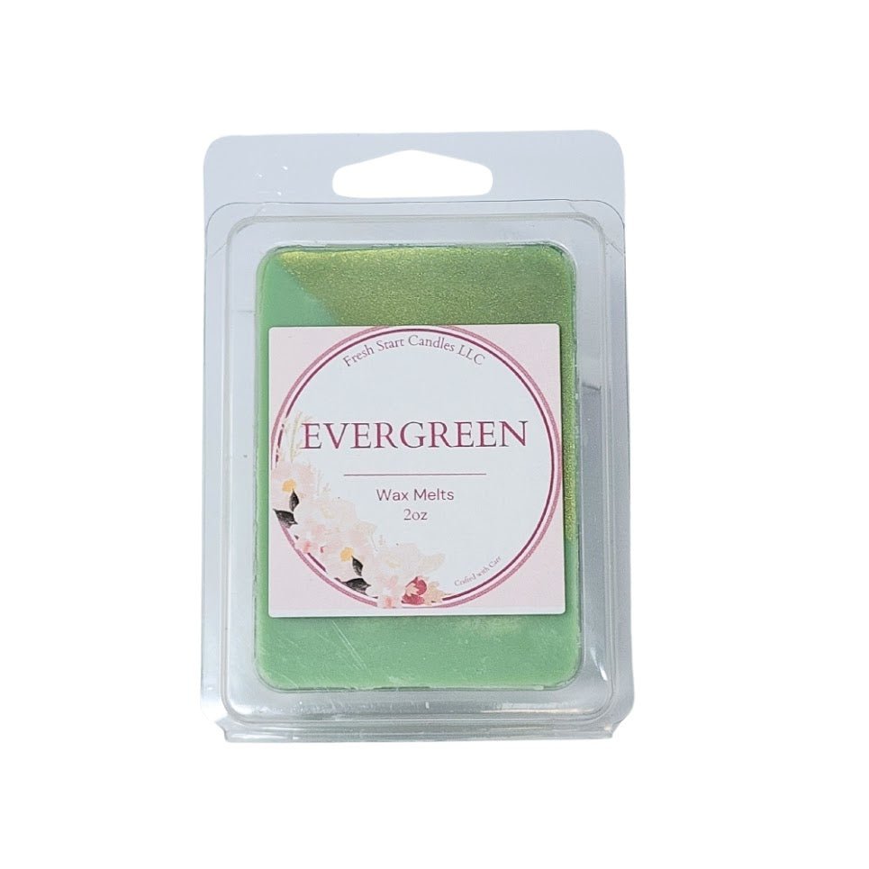 Evergreen 2oz - Fresh Start Candles