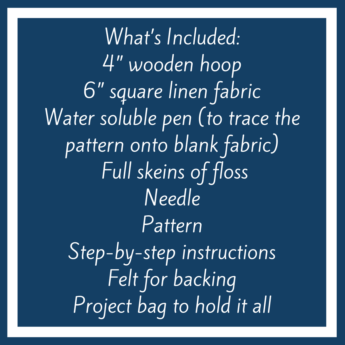 Lighthouse By the Bay Modern Hand Embroidery Kit