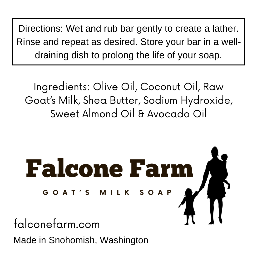 Unscented Soap | 4 oz Goat Milk Soap | Funny Soap | Bar Soap