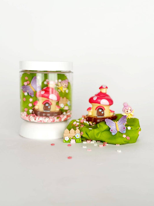 Fairy Garden Mini Dough - To - Go - Fresh Start Candles